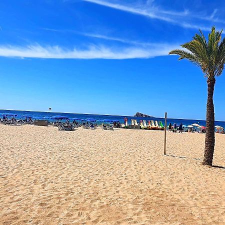 First Line Beach Beautiful Two Bedrooms Benidorm Exterior photo