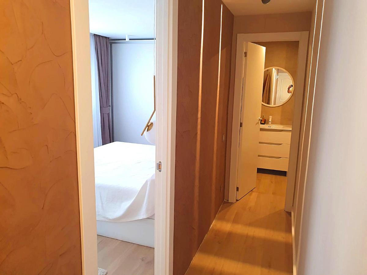 First Line Beach Beautiful Two Bedrooms Benidorm Exterior photo