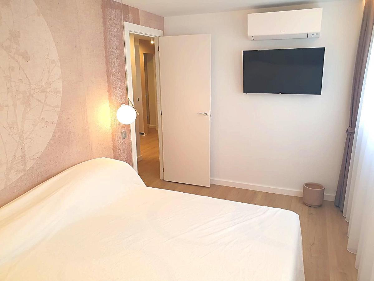 First Line Beach Beautiful Two Bedrooms Benidorm Exterior photo