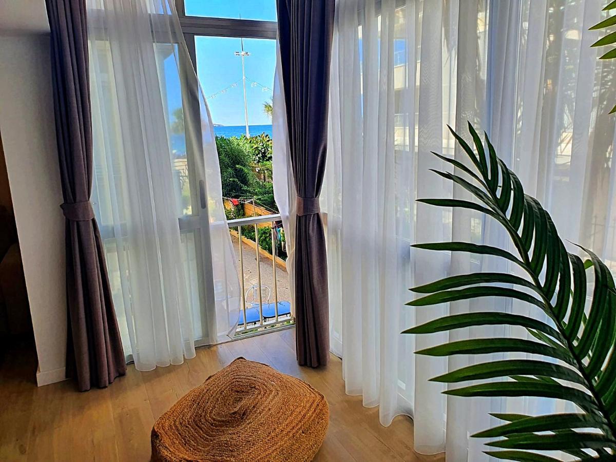 First Line Beach Beautiful Two Bedrooms Benidorm Exterior photo