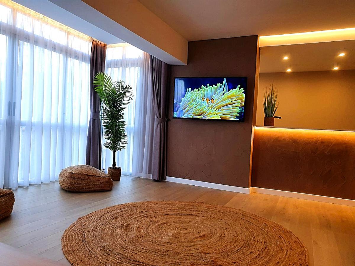 First Line Beach Beautiful Two Bedrooms Benidorm Exterior photo