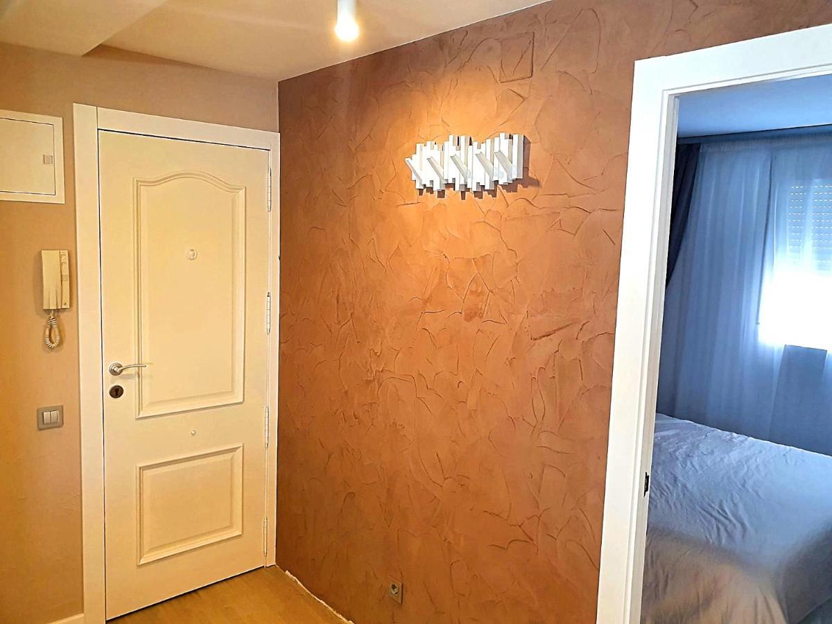 First Line Beach Beautiful Two Bedrooms Benidorm Exterior photo