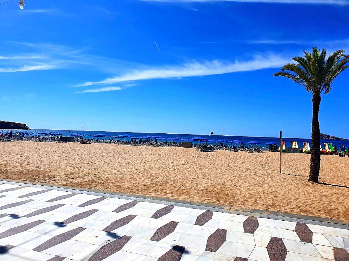 First Line Beach Beautiful Two Bedrooms Benidorm Exterior photo