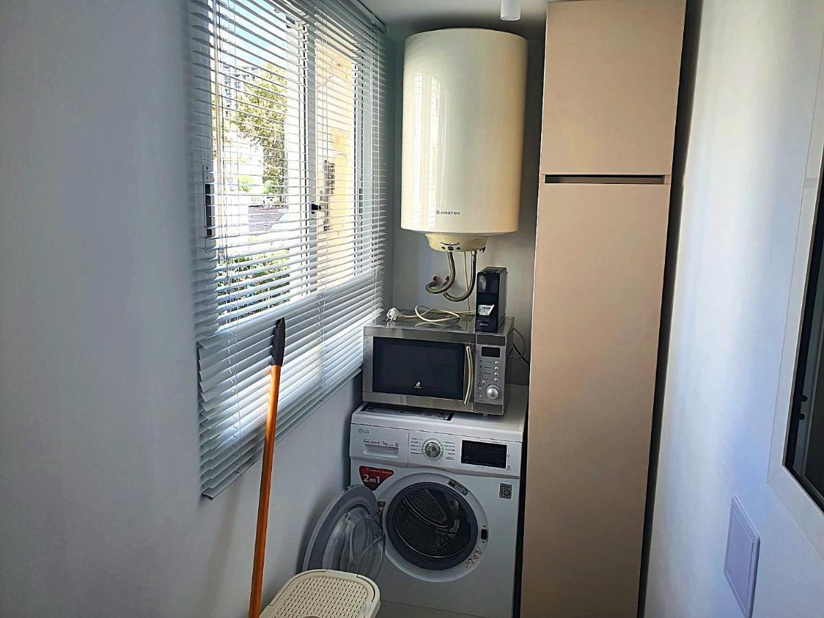 First Line Beach Beautiful Two Bedrooms Benidorm Exterior photo