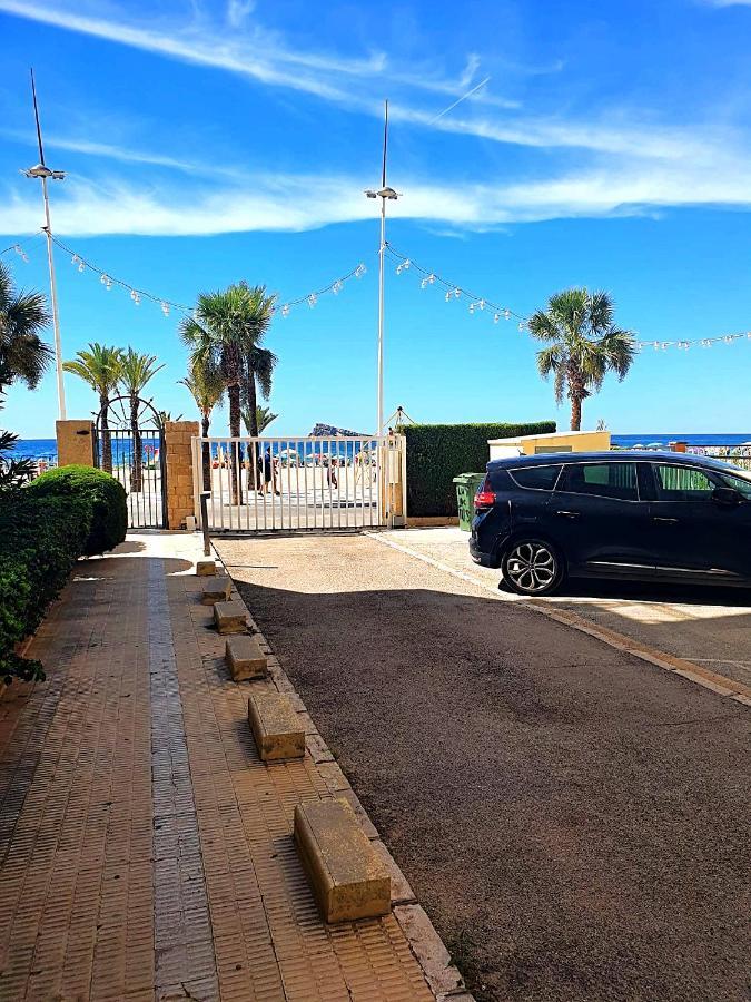First Line Beach Beautiful Two Bedrooms Benidorm Exterior photo