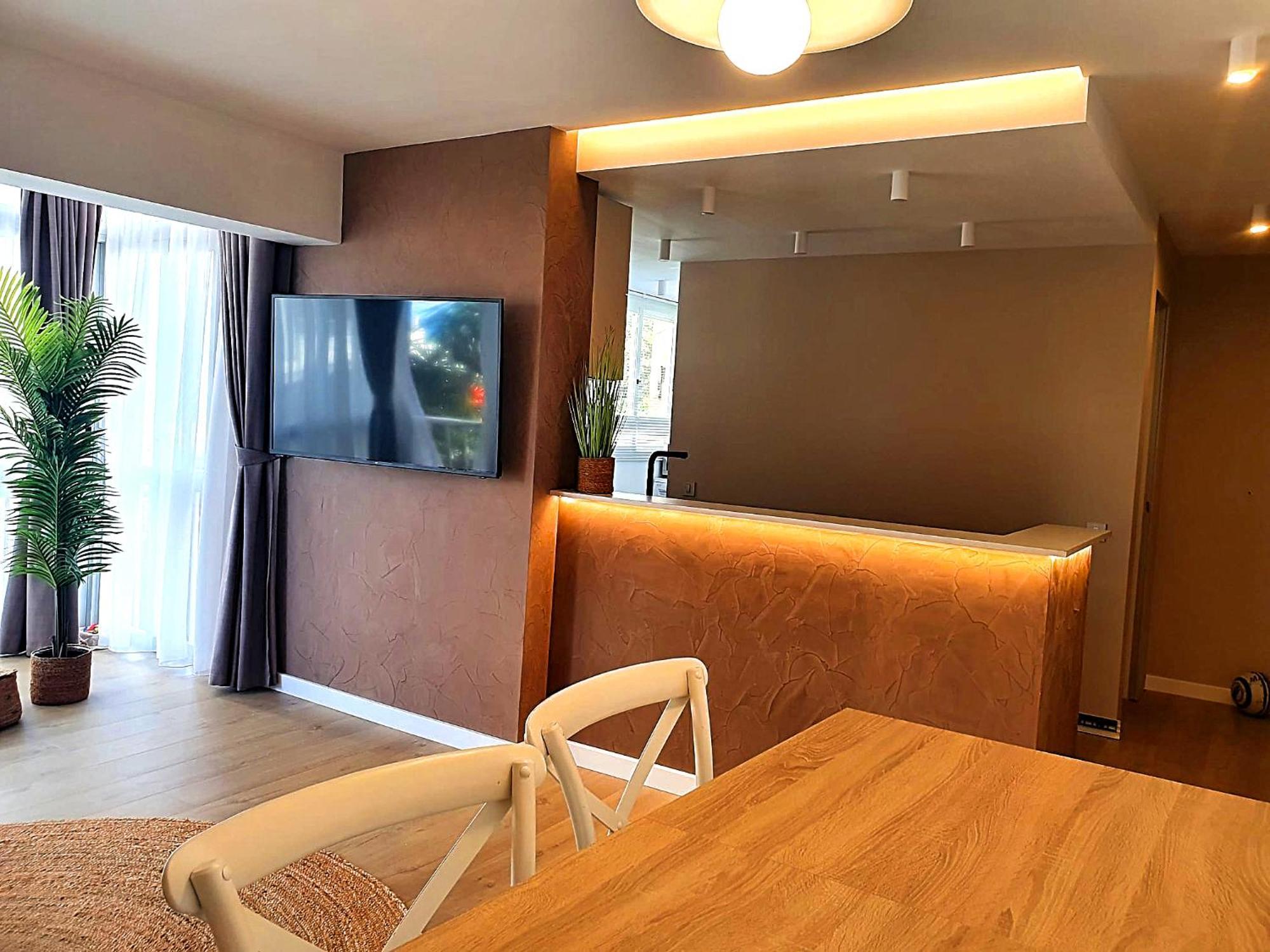 First Line Beach Beautiful Two Bedrooms Benidorm Exterior photo
